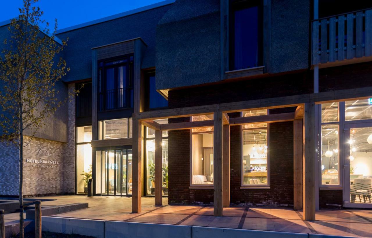 Hotel Kaap West Westkapelle Exterior foto