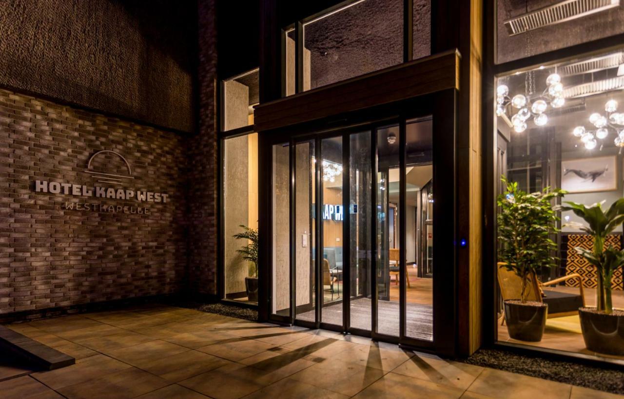 Hotel Kaap West Westkapelle Exterior foto